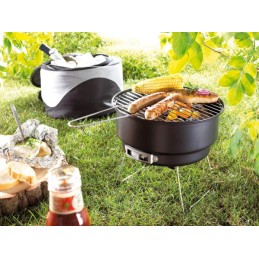 Nešiojamas grilis ir barbeq termo maišelis