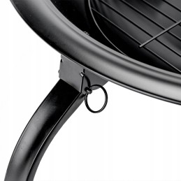 Anglies kepsninė su dangteliu vl07 juoda