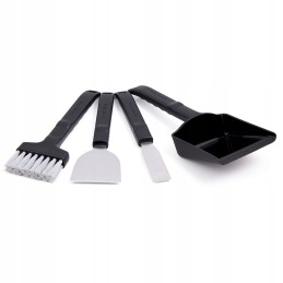 Broil king grilio valymo rinkinys mentelė šepetys mentelė 65900