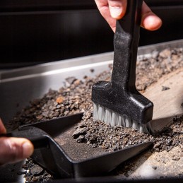 Broil king grila tīrīšanas komplekts lāpstiņa birste lāpstiņa 65900