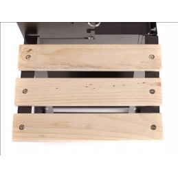 ⭐Sodo kepsninė didelė anglis BBQ reguliuojamos grotelės lentynos ratai nešiojami⭐