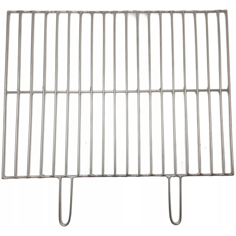 Nerūdijančio plieno grotelės inox griliui g2101 54x40 cm
