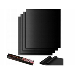 Plieninis įrankių ir kepsninės reikmenų rinkinys, patvarus, xxl, kilimėlis, 25 vnt