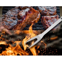 Plieninis įrankių ir kepsninės reikmenų rinkinys, patvarus, xxl, kilimėlis, 25 vnt