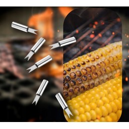 Plieninis įrankių ir kepsninės reikmenų rinkinys, patvarus, xxl, kilimėlis, 25 vnt