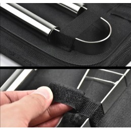 Plieninis įrankių ir kepsninės reikmenų rinkinys, patvarus, xxl, kilimėlis, 25 vnt