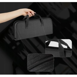 Plieninis įrankių ir kepsninės reikmenų rinkinys, patvarus, xxl, kilimėlis, 25 vnt