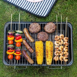 Sulankstomos kepsninės sodui stovyklavimui