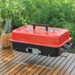 Sulankstomos kepsninės sodui stovyklavimui