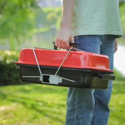 Sulankstomos kepsninės sodui stovyklavimui