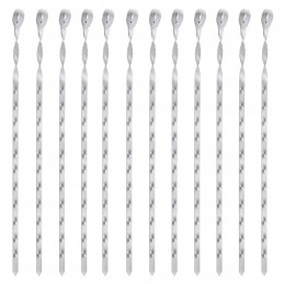 Nerūdijančio plieno iešmai yra nepakeičiamas kiekvienos kepsninės elementas