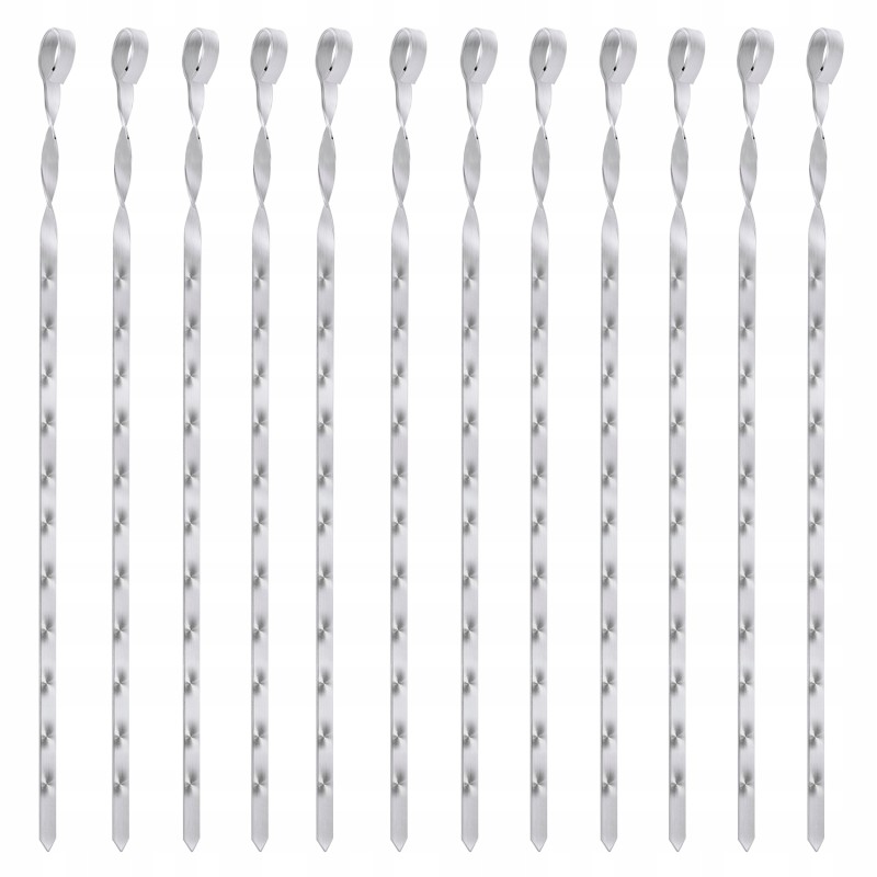 Nerūdijančio plieno iešmai yra nepakeičiamas kiekvienos kepsninės elementas