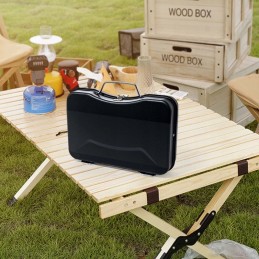 ✅ Turistinis grilis lagamino formos