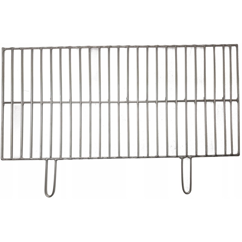 Nerūdijančio plieno grotelės inox griliui g2102 70x33 cm