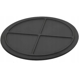 Cattara grill plate round cast iron (for grills 13040,13043)