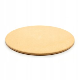 Grillpro dvipusis picos akmuo, akmuo grotelėms, 35 cm, ant grotelių kepta pica