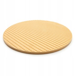 Grillpro kahepoolne pitsakivi, restikivi, 35 cm, grillpitsa