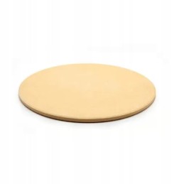 Grillpro dvipusis picos akmuo, akmuo grotelėms, 35 cm, ant grotelių kepta pica