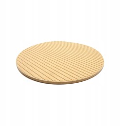 Grillpro kahepoolne pitsakivi, restikivi, 35 cm, grillpitsa