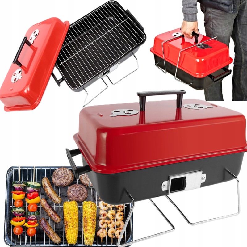 Sulankstomos kepsninės sodui stovyklavimui