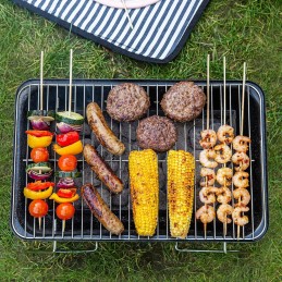 Sulankstomos kepsninės sodui stovyklavimui