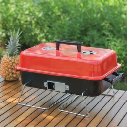 Sulankstomos kepsninės sodui stovyklavimui