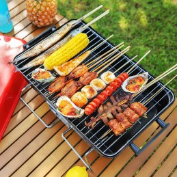 Sulankstomos kepsninės sodui stovyklavimui