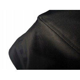 Neperšlampamas juodas grilio dangtelis