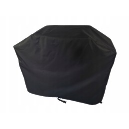 Neperšlampamas juodas grilio dangtelis