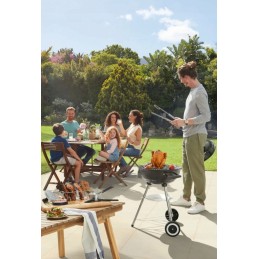 Grillmeister sulankstoma turistinė iškylų grilis