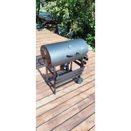 Grill&chill medžio anglies kepsninė su priedais GC0010