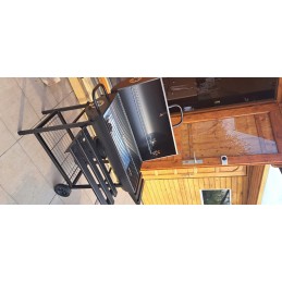 Grill&chill medžio anglies kepsninė su priedais GC0010