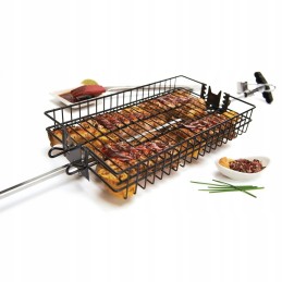 Grill pro - plokščias kepimo krepšelis
