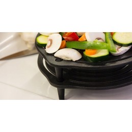 Ketaus grotelės-stovas gr-s petromax