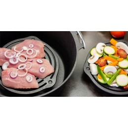 Ketaus grotelės-stovas gr-s petromax