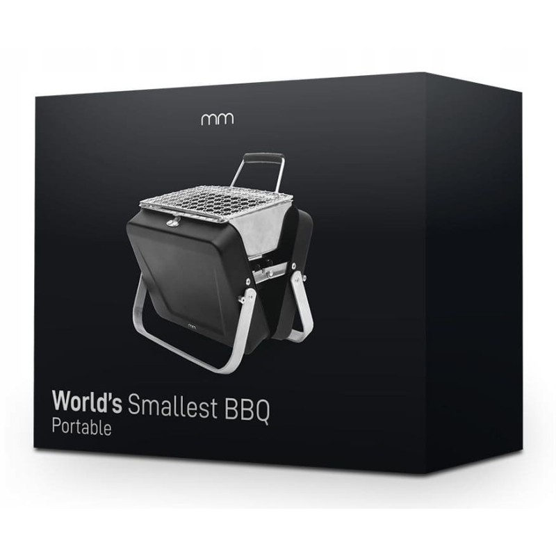 Nešiojamos sulankstomos anglies kepsninės su rankena, mažos kepsninės lagamine