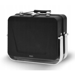 Nešiojamos sulankstomos anglies kepsninės su rankena, mažos kepsninės lagamine