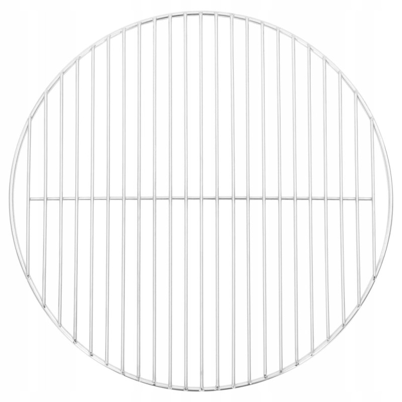 Apvalios grilio grotelės ø44,5 cm, 304 nerūdijantis plienas