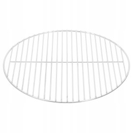 Apvalios grilio grotelės ø44,5 cm, 304 nerūdijantis plienas