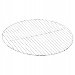 Apvalios grilio grotelės ø44,5 cm, 304 nerūdijantis plienas
