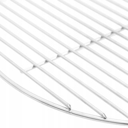 Apvalios grilio grotelės ø44,5 cm, 304 nerūdijantis plienas