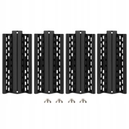 4 pcs. adjustable grill heat shield