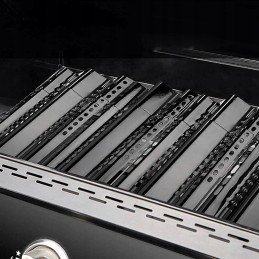 4 pcs. adjustable grill heat shield