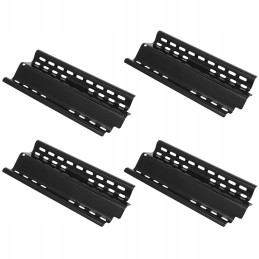 4 pcs. adjustable grill heat shield