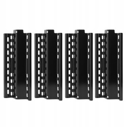 4 pcs. adjustable grill heat shield