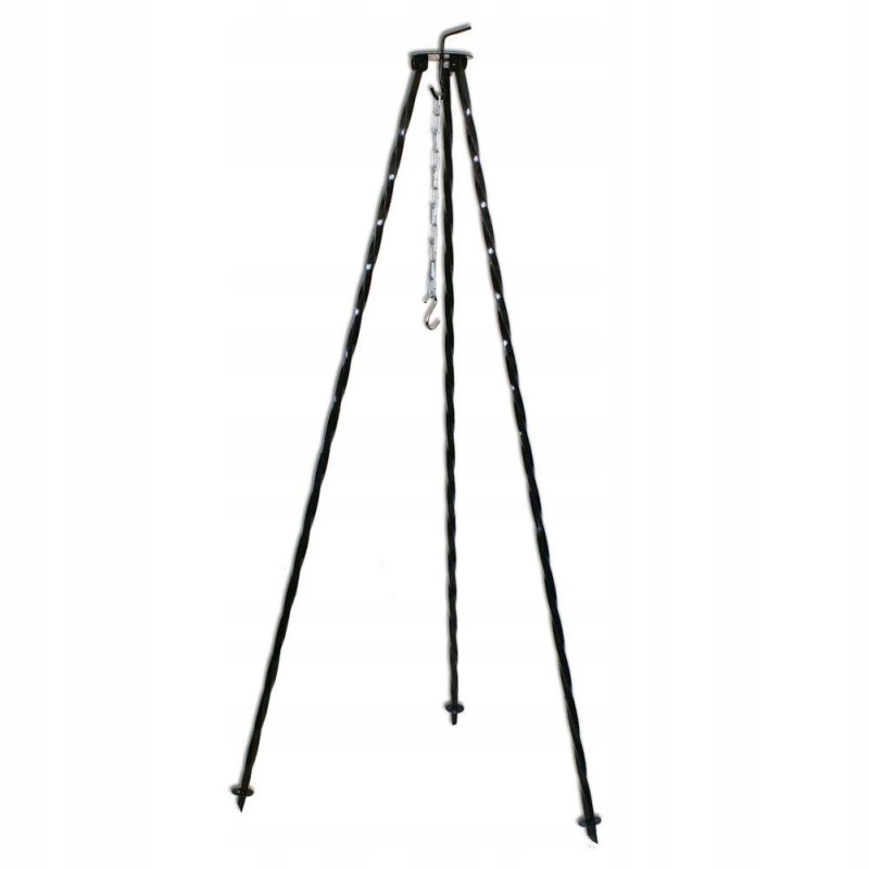 Stovas katilui, geležinės grotelės, 120 cm