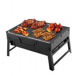 Nešiojama nešiojama medžio anglies kepsninė, didelė