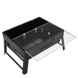 Nešiojama nešiojama medžio anglies kepsninė, didelė