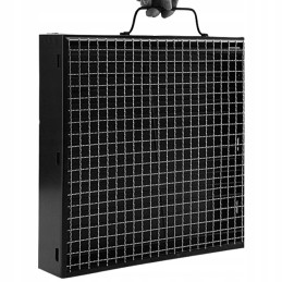 Nešiojama nešiojama medžio anglies kepsninė, didelė