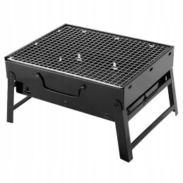 Nešiojama nešiojama medžio anglies kepsninė, didelė